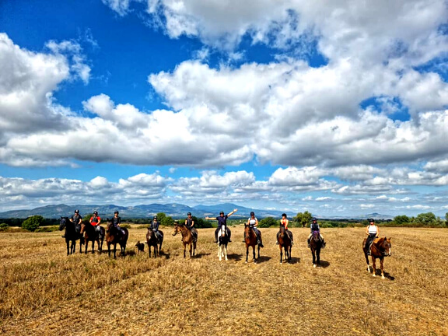 Family Riding Holiday in Tuscany 